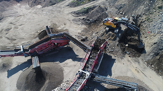 CARRIÈRE ET MATÉRIAUX DE CONSTRUCTION EN BELGIQUE