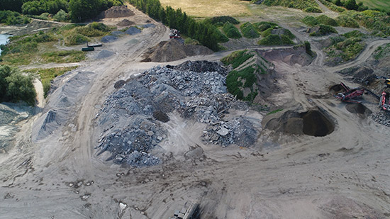 Matériaux de construction en Belgique