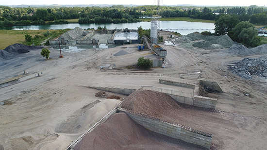 Matériaux de construction en Belgique