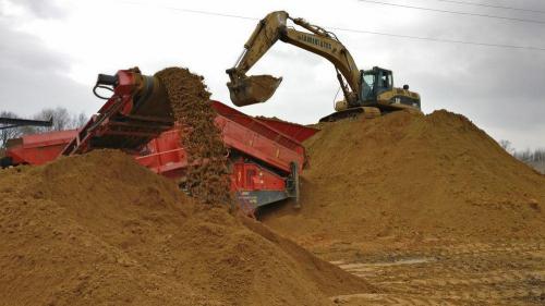 SA Laurent & Fils - Carrière et matériaux de construction en Belgique